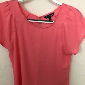 Short sleeve blouse